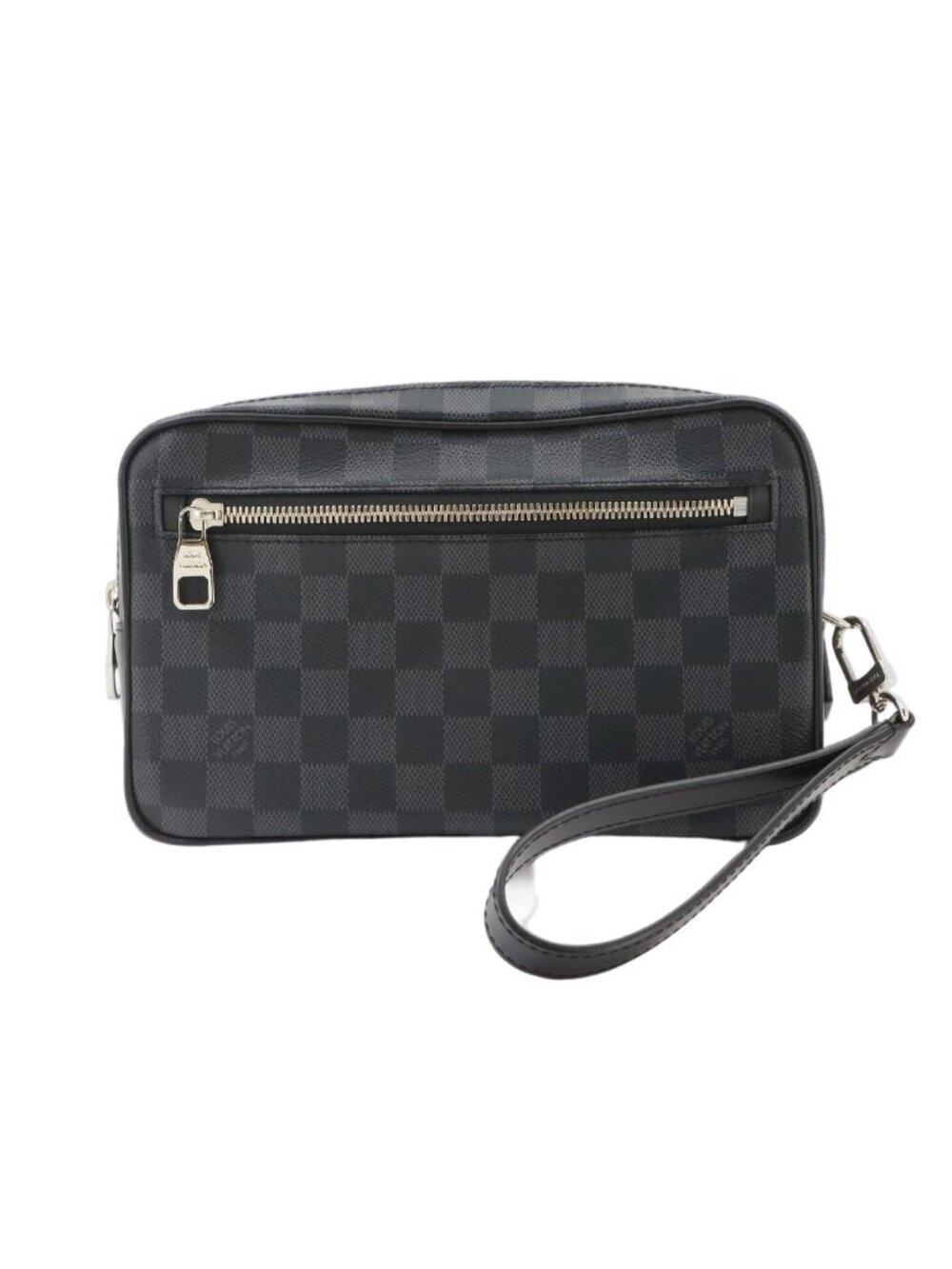 Louis Vuitton Damier Graphite Pochette Kasai
